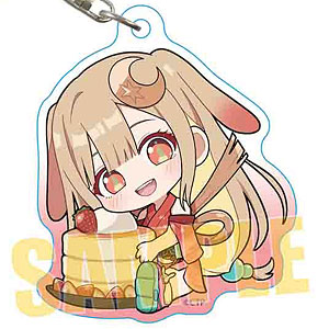 超かぐや姫！ オリジナルラベル アクリルチャーム ヤチヨ 超かぐや姫！ アクリルキーホルダー 月見ヤチヨ