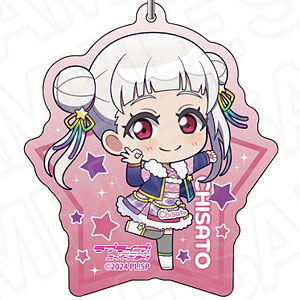 ラブライブ！スーパースター！！ ホログラムキーホルダー 嵐千砂都 イルミネーション デフォルメ ver.