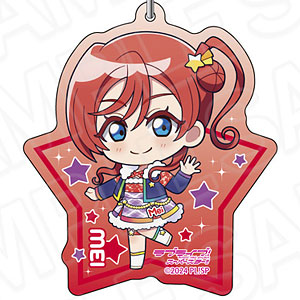 ラブライブ！スーパースター！！ ホログラムキーホルダー 米女メイ イルミネーション デフォルメ ver.