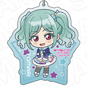 ラブライブ！スーパースター！！ ホログラムキーホルダー 鬼塚冬毬 イルミネーション デフォルメ ver.