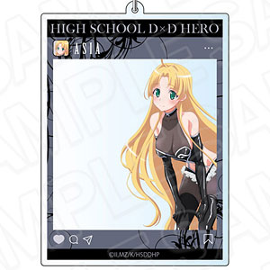 TVアニメ『ハイスクールD×D HERO』 SNS風アクリルキーホルダー アーシア・アルジェント ボンテージ ver.