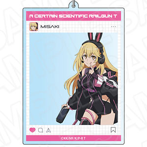 TVアニメ「とある科学の超電磁砲T」 SNS風アクリルキーホルダー 食蜂操祈 ゲーミング ver.