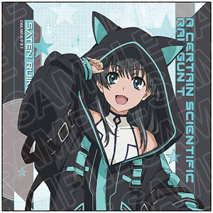 TVアニメ「とある科学の超電磁砲T」 マイクロファイバー 佐天涙子 ゲーミング ver.