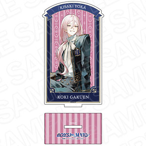 BOYS be MAID！～御曹司メイドボーイ部の日日～ アクリルフィギュア 妃崎余花 部活動報告会 制服 ver.