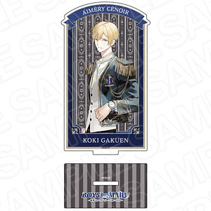 BOYS be MAID！～御曹司メイドボーイ部の日日～ アクリルフィギュア エメリ・スノワール 部活動報告会 制服 ver.