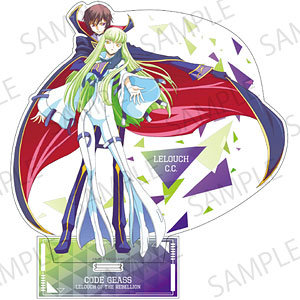 コードギアス 反逆のルルーシュ アクリルスタンド A-amiami.jp