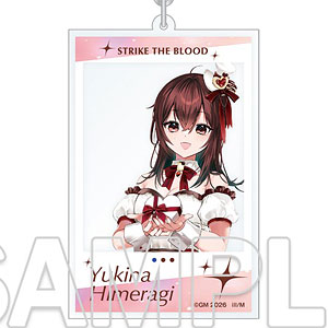 『ストライク・ザ・ブラッド』SNS風アクリルキーホルダー 姫柊雪菜 Ver.チョコレート