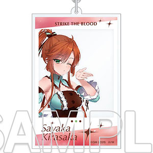 『ストライク・ザ・ブラッド』SNS風アクリルキーホルダー 煌坂紗矢華 Ver.チョコレート