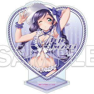 『ラブライブ！』ハート型ラメ入りアクリルスタンド 東條希