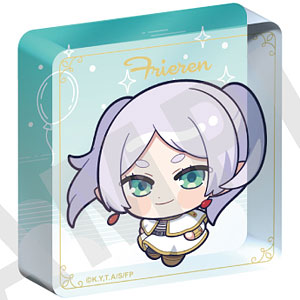 TVアニメ「葬送のフリーレン」 ふわっとシリーズ ミニアクリルブロック(フリーレン)