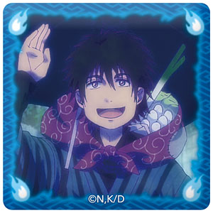 TVアニメ『出禁のモグラ』 ガラスマグネット 百暗桃弓木