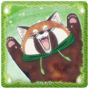 TVアニメ『出禁のモグラ』 ガラスマグネット マギー君