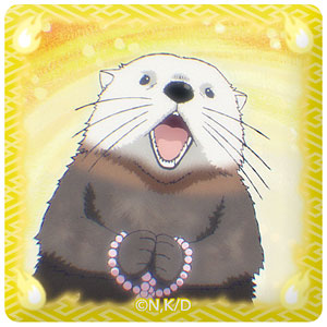 TVアニメ『出禁のモグラ』 ガラスマグネット ラッコ