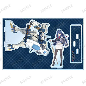 マブラヴ ガールズガーデン 鳴滝七彩 アクリルジオラマスタンド[アルマ
