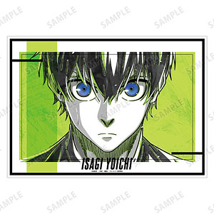 TVアニメ『ブルーロック』 潔世一 Ani-Art BLACK LABEL 第2弾 A3マット加工ポスター