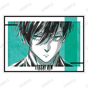 TVアニメ『ブルーロック』 糸師凛 Ani-Art BLACK LABEL 第2弾 A3マット加工ポスター
