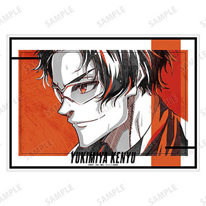 TVアニメ『ブルーロック』 雪宮剣優 Ani-Art BLACK LABEL 第2弾 A3マット加工ポスター