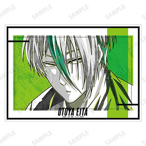 TVアニメ『ブルーロック』 乙夜影汰 Ani-Art BLACK LABEL 第2弾 A3マット加工ポスター