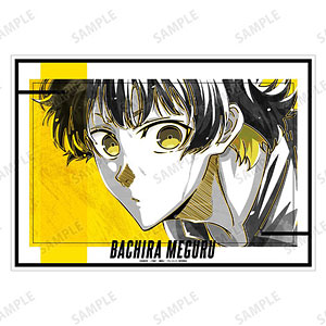 TVアニメ『ブルーロック』 蜂楽廻 Ani-Art BLACK LABEL 第2弾 A3マット加工ポスター