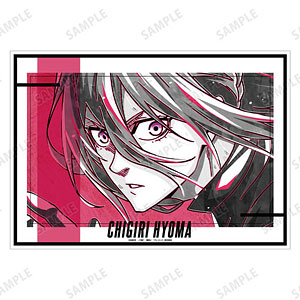 TVアニメ『ブルーロック』 千切豹馬 Ani-Art BLACK LABEL 第2弾 A3マット加工ポスター