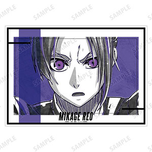 TVアニメ『ブルーロック』 御影玲王 Ani-Art BLACK LABEL 第2弾 A3マット加工ポスター