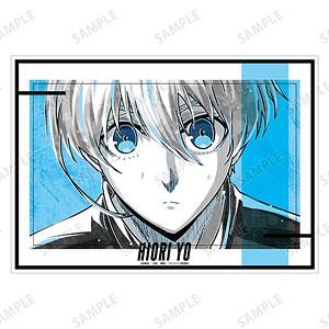 TVアニメ『ブルーロック』 氷織羊 Ani-Art BLACK LABEL 第2弾 A3マット加工ポスター