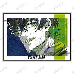 TVアニメ『ブルーロック』 オリヴァ・愛空 Ani-Art BLACK LABEL 第2弾 A3マット加工ポスター