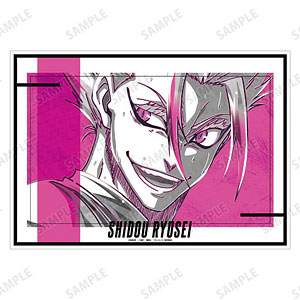 TVアニメ『ブルーロック』 士道龍聖 Ani-Art BLACK LABEL 第2弾 A3マット加工ポスター