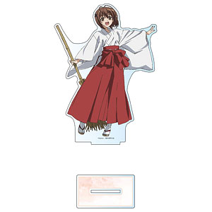 ヨスガノソラ ホログラムデカアクリルスタンド 天女目瑛