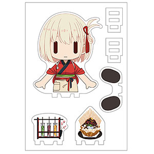 リコリス・リコイル すわってマスコット！千束(喫茶リコリコver.)