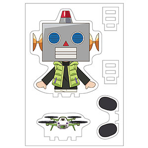 リコリス・リコイル すわってマスコット！ロボ太