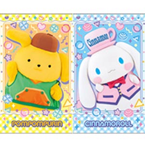 キャラポトレ サンリオキャラクターズ ライブキャラクターver.4　10個入りBOX (食玩)