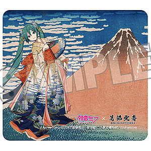 初音ミク×葛飾北斎 iXima マウスパッド 凱風快晴