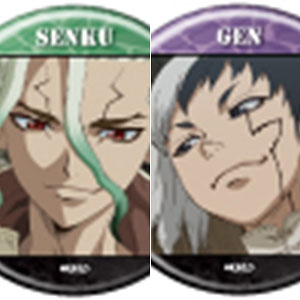 缶バッジ「Dr.STONE」38/場面写イラスト 11個入りBOX