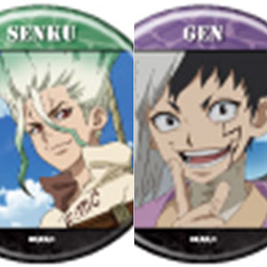 缶バッジ「Dr.STONE」39/場面写イラスト 11個入りBOX