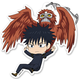 呪術廻戦 死滅回游 伏黒恵 アクリルつままれ