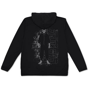 呪術廻戦 死滅回游 虎杖悠仁 薄手ドライパーカー/BLACK-M