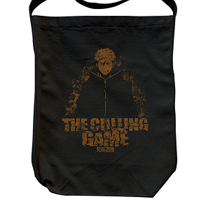 呪術廻戦 死滅回游 虎杖悠仁 ショルダートート/BLACK