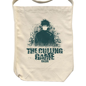 呪術廻戦 死滅回游 伏黒恵 ショルダートート/NATURAL