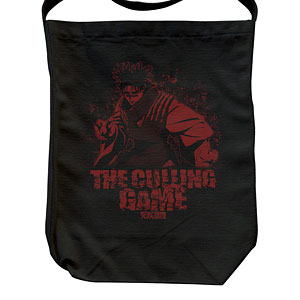 呪術廻戦 死滅回游 脹相 ショルダートート/BLACK