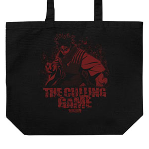 呪術廻戦 死滅回游 脹相 ラージトート/BLACK