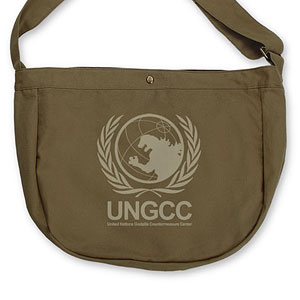 ゴジラ 国連G対策センター ニュースペーパーバッグ/MOSS