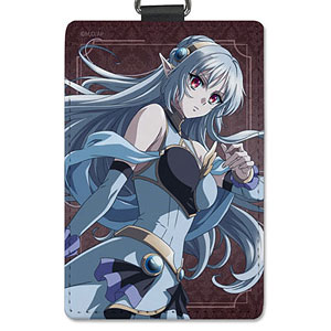 TVアニメ「暗殺者である俺のステータスが勇者よりも明らかに強いのだが」 アメリア・ローズクォーツ パスケース(ナスカン付き)