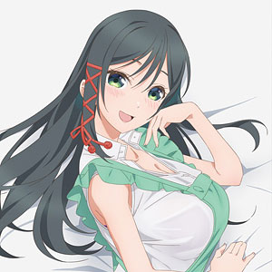 TVアニメ「甘神さんちの縁結び」 描き下ろし 夜重 抱き枕カバー(2wayトリコット)