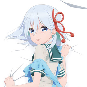 TVアニメ「甘神さんちの縁結び」 描き下ろし 朝姫 抱き枕カバー(2wayトリコット)