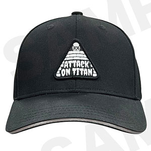 進撃の巨人 キャップ ブラック