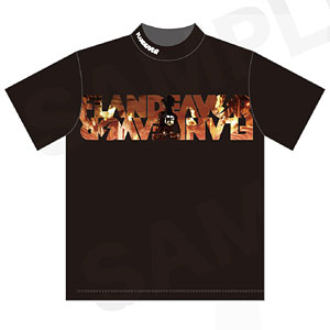 進撃の巨人 モックネックシャツ Mサイズ