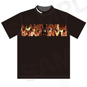 進撃の巨人 モックネックシャツ Lサイズ