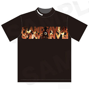 進撃の巨人 モックネックシャツ XLサイズ