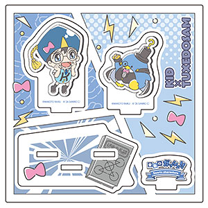 アクリルスタンドプレート「金色のガッシュ！！×サンリオキャラクターズ」07/キッド×タキシードサム(コラボイラスト)